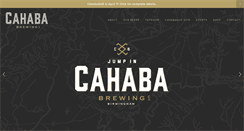 Desktop Screenshot of cahababrewing.com