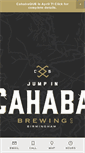 Mobile Screenshot of cahababrewing.com